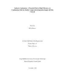 Isobaric Combustion: a Potential Path to High Efficiency, in Combination with the Double Compression Expansion Engine (DCEE) Concept