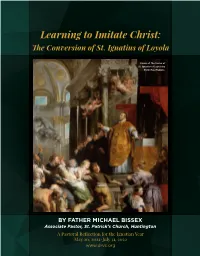 Learning to Imitate Christ: the Conversion of St