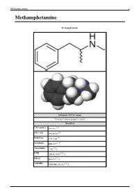Methamphetamine 1 Methamphetamine