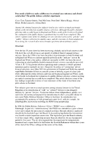 The Public Defence Solicitor Experiment