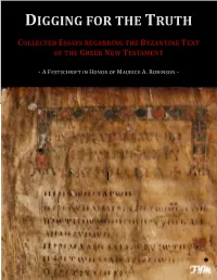 The Textual Criticism of Luke 24:53 and Its Implications