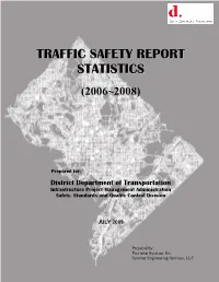 Traffic Safety Report Statistics POKA-2006-T-0028-JJ