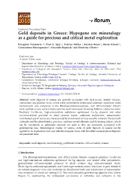 Type of the Paper (Article