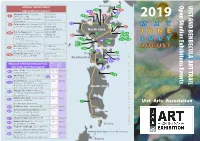 UIST and BENBECULA ART TRAIL Open Studios Exhibitons Events