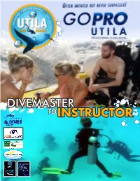 Divemaster Instructor