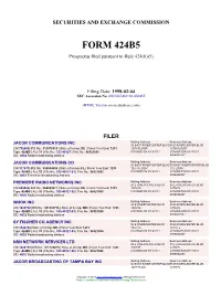 Jacor Communications