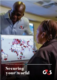 Securing Your World Our Purpose – Securing Your World