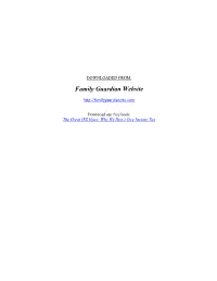 TRIAL and ERROR TRIAL and ERROR the American Civil Liberties Union and Its Impact on Your Family