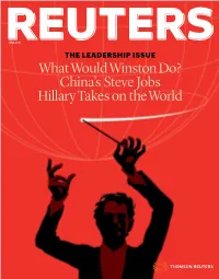 What Would Winston Do? China's Steve Jobs Hillary Takes