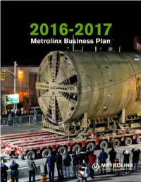 2016-17 Business Plan 2 Table of Contents Executive Summary