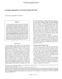 3D Seismic Expression of a Cryptoexplosion Structure