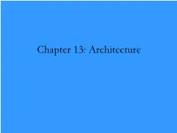 Architecture