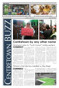 BUZZ Centretown by Any Other Name