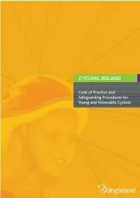 Cycling Ireland Code of Conduct