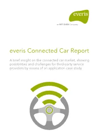 Everis Connected Car Report