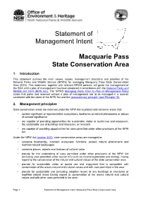 Macquarie Pass State Conservation Area