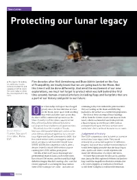 Protecting Our Lunar Legacy