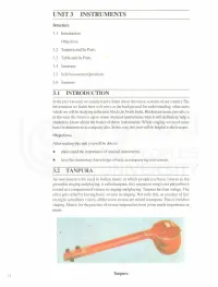 Unit 3 Instruments