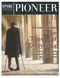 15 the Theory of Everything the Theory of Everything
