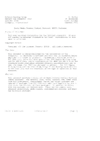 3660 F. Andreasen Updates: 2705 Cisco Systems Category: Informational December 2003
