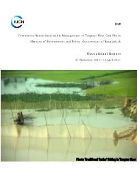 Community Based Sustainable Management of Tanguar Haor Project