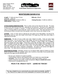 Montezuma Basin #102
