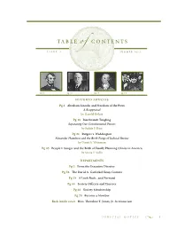 Table of Contents