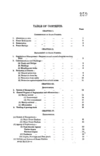 Table Of. Contents. Pagb Chapi'eri