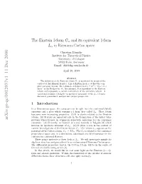 The Einstein 3-Form G a and Its Equivalent 1-Form L a in Riemann