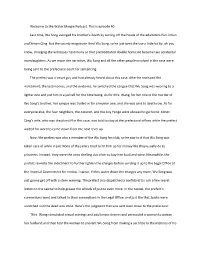 The Water Margin Podcast. This Is Episode 40. Last Time, Wu Song