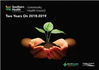 Two Years on 2018-2019 Summary