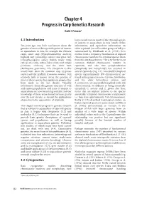 Chapter 4 Progress in Carp Genetics Research David J