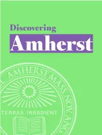Discovering Amherst on Discovering