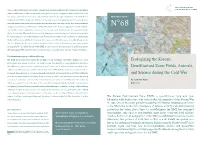 Ecologizing the Korean Demilitarized Zone: Fields, Animals, and Science