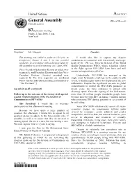 General Assembly Official Records Sixtieth Session