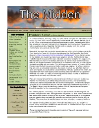October 2020 Midden