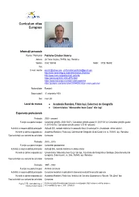 Patriche Cristian-Valeriu