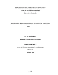 Proquest Dissertations