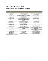 Regional Upfront