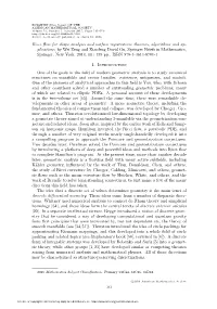 Ricci Flow for Shape Analysis and Surface Registration