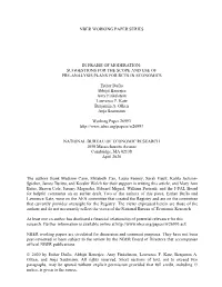 Suggestions for the Scope and Use of Pre-Analysis Plans for Rcts in Economics