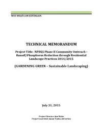Technical Memorandum