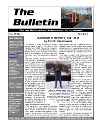 The Bulletin RAYMOND R