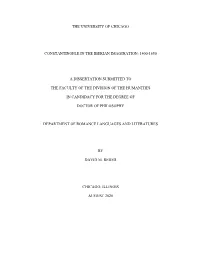 The University of Chicago Constantinople in The