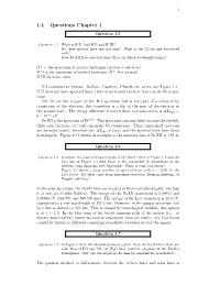 1.1 Questions Chapter 1