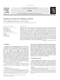 Dynamical Evolution of the Hungaria Asteroids ⇑ Firth M