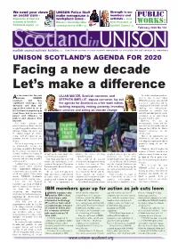 Facing a New Decade Let's Make a Difference