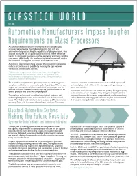 Glasstech World