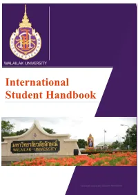 International Student Handbook