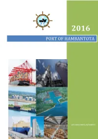 Port of Hambantota